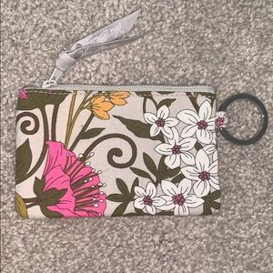 Vera Bradley ID/badge holder/ keychain